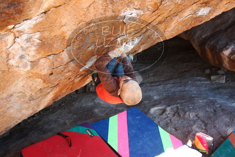 Bouldering in Hueco Tanks on 12/24/2018 with Blue Lizard Climbing and Yoga

Filename: SRM_20181224_1453360.jpg
Aperture: f/4.0
Shutter Speed: 1/640
Body: Canon EOS-1D Mark II
Lens: Canon EF 16-35mm f/2.8 L