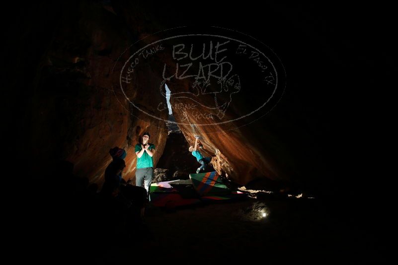 Bouldering in Hueco Tanks on 12/24/2018 with Blue Lizard Climbing and Yoga

Filename: SRM_20181224_1547360.jpg
Aperture: f/8.0
Shutter Speed: 1/250
Body: Canon EOS-1D Mark II
Lens: Canon EF 16-35mm f/2.8 L