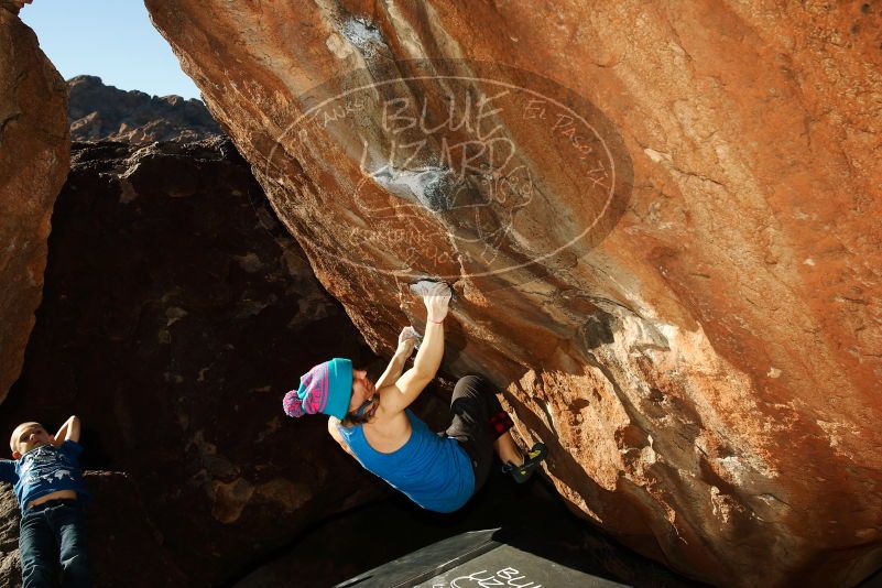 Bouldering in Hueco Tanks on 12/24/2018 with Blue Lizard Climbing and Yoga

Filename: SRM_20181224_1558330.jpg
Aperture: f/8.0
Shutter Speed: 1/250
Body: Canon EOS-1D Mark II
Lens: Canon EF 16-35mm f/2.8 L