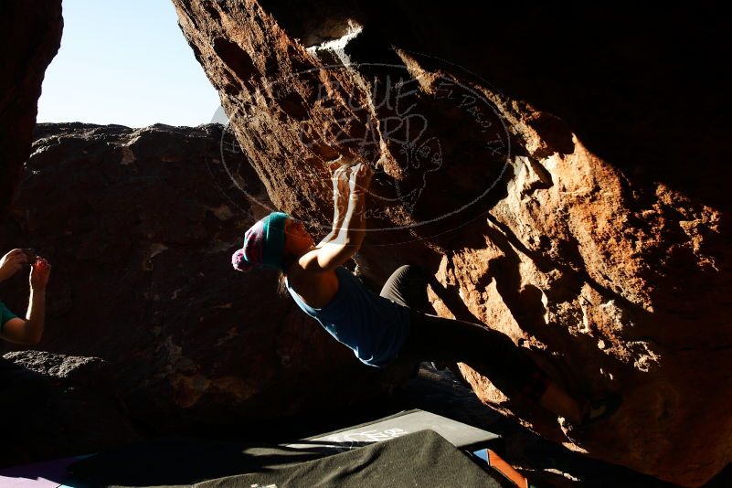 Bouldering in Hueco Tanks on 12/24/2018 with Blue Lizard Climbing and Yoga

Filename: SRM_20181224_1602570.jpg
Aperture: f/5.6
Shutter Speed: 1/250
Body: Canon EOS-1D Mark II
Lens: Canon EF 16-35mm f/2.8 L