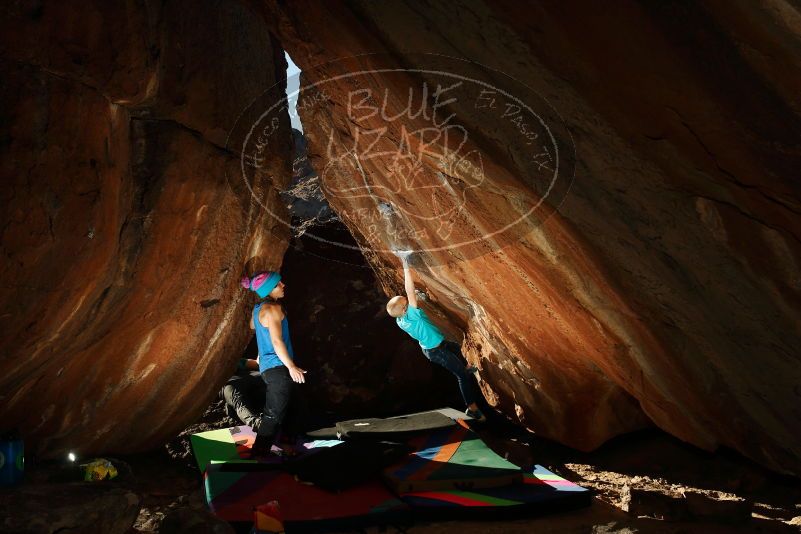 Bouldering in Hueco Tanks on 12/24/2018 with Blue Lizard Climbing and Yoga

Filename: SRM_20181224_1604140.jpg
Aperture: f/8.0
Shutter Speed: 1/250
Body: Canon EOS-1D Mark II
Lens: Canon EF 16-35mm f/2.8 L