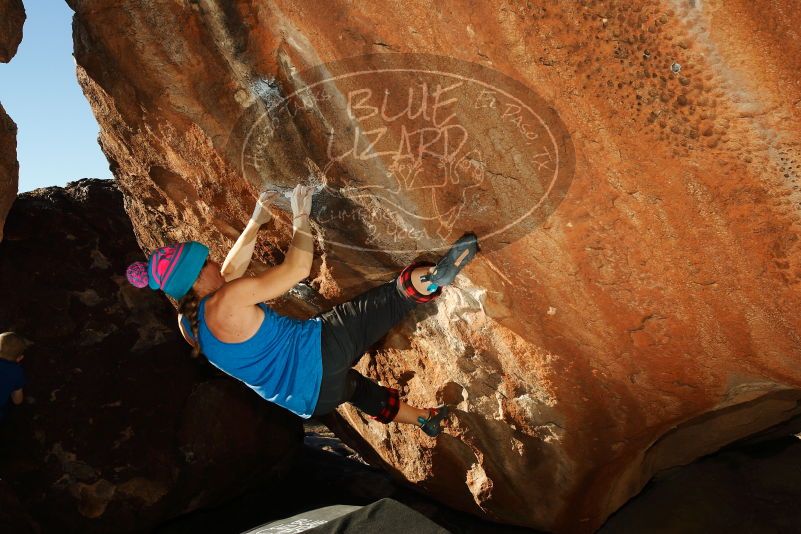 Bouldering in Hueco Tanks on 12/24/2018 with Blue Lizard Climbing and Yoga

Filename: SRM_20181224_1611030.jpg
Aperture: f/8.0
Shutter Speed: 1/250
Body: Canon EOS-1D Mark II
Lens: Canon EF 16-35mm f/2.8 L