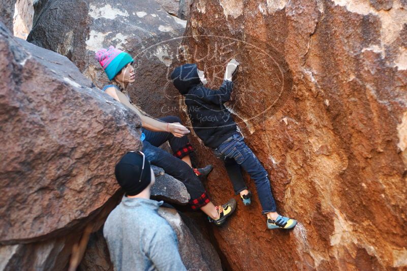 Bouldering in Hueco Tanks on 12/24/2018 with Blue Lizard Climbing and Yoga

Filename: SRM_20181224_1645520.jpg
Aperture: f/2.5
Shutter Speed: 1/200
Body: Canon EOS-1D Mark II
Lens: Canon EF 50mm f/1.8 II