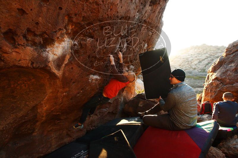 Bouldering in Hueco Tanks on 12/24/2018 with Blue Lizard Climbing and Yoga

Filename: SRM_20181224_1750370.jpg
Aperture: f/4.5
Shutter Speed: 1/200
Body: Canon EOS-1D Mark II
Lens: Canon EF 16-35mm f/2.8 L