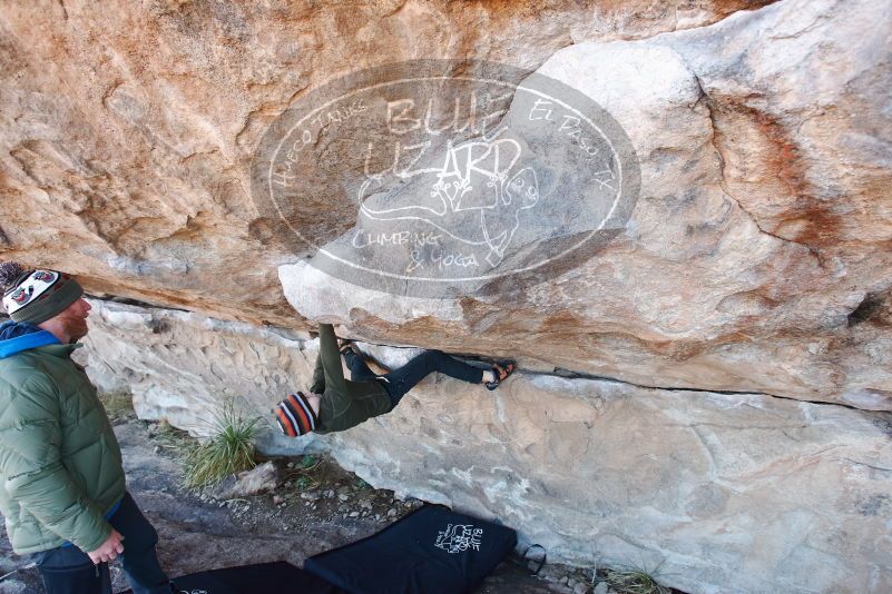 Bouldering in Hueco Tanks on 12/30/2018 with Blue Lizard Climbing and Yoga

Filename: SRM_20181230_1100040.jpg
Aperture: f/4.5
Shutter Speed: 1/200
Body: Canon EOS-1D Mark II
Lens: Canon EF 16-35mm f/2.8 L