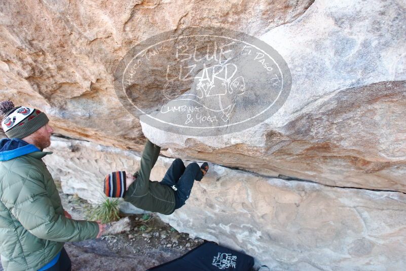 Bouldering in Hueco Tanks on 12/30/2018 with Blue Lizard Climbing and Yoga

Filename: SRM_20181230_1104030.jpg
Aperture: f/4.0
Shutter Speed: 1/200
Body: Canon EOS-1D Mark II
Lens: Canon EF 16-35mm f/2.8 L