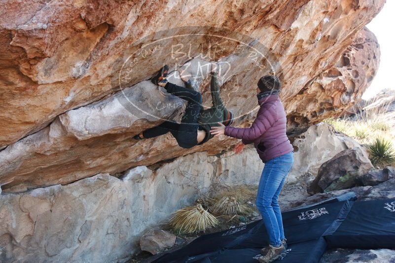 Bouldering in Hueco Tanks on 12/30/2018 with Blue Lizard Climbing and Yoga

Filename: SRM_20181230_1118430.jpg
Aperture: f/5.6
Shutter Speed: 1/250
Body: Canon EOS-1D Mark II
Lens: Canon EF 16-35mm f/2.8 L