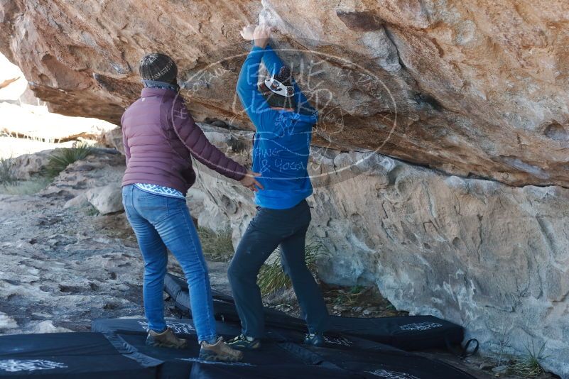 Bouldering in Hueco Tanks on 12/30/2018 with Blue Lizard Climbing and Yoga

Filename: SRM_20181230_1127180.jpg
Aperture: f/3.5
Shutter Speed: 1/320
Body: Canon EOS-1D Mark II
Lens: Canon EF 50mm f/1.8 II