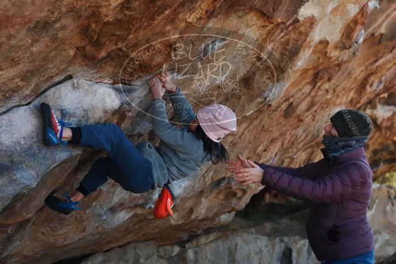 Bouldering in Hueco Tanks on 12/30/2018 with Blue Lizard Climbing and Yoga

Filename: SRM_20181230_1141000.jpg
Aperture: f/4.0
Shutter Speed: 1/320
Body: Canon EOS-1D Mark II
Lens: Canon EF 50mm f/1.8 II