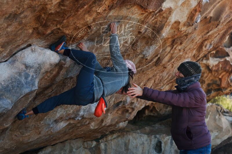 Bouldering in Hueco Tanks on 12/30/2018 with Blue Lizard Climbing and Yoga

Filename: SRM_20181230_1141070.jpg
Aperture: f/4.0
Shutter Speed: 1/320
Body: Canon EOS-1D Mark II
Lens: Canon EF 50mm f/1.8 II