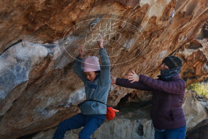 Bouldering in Hueco Tanks on 12/30/2018 with Blue Lizard Climbing and Yoga

Filename: SRM_20181230_1141120.jpg
Aperture: f/4.0
Shutter Speed: 1/320
Body: Canon EOS-1D Mark II
Lens: Canon EF 50mm f/1.8 II