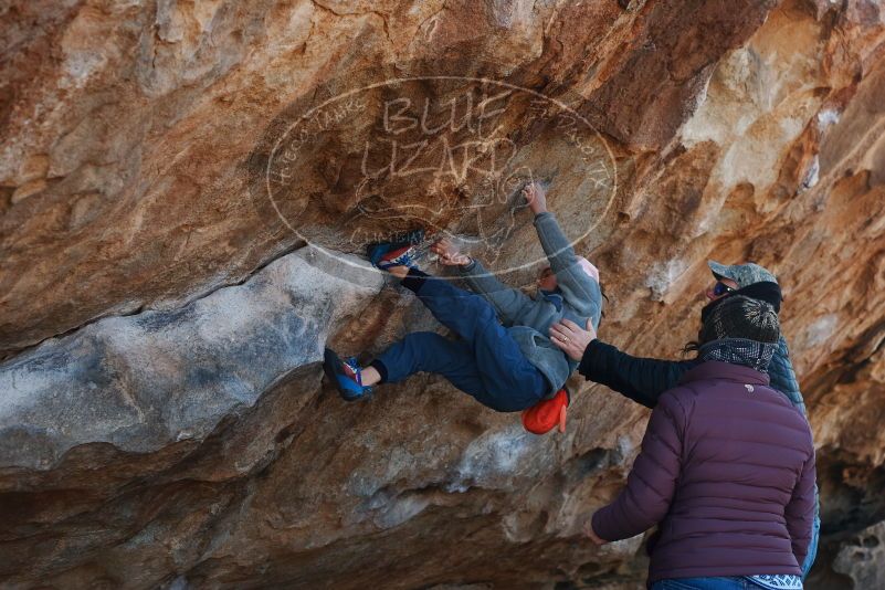 Bouldering in Hueco Tanks on 12/30/2018 with Blue Lizard Climbing and Yoga

Filename: SRM_20181230_1143570.jpg
Aperture: f/4.0
Shutter Speed: 1/320
Body: Canon EOS-1D Mark II
Lens: Canon EF 50mm f/1.8 II