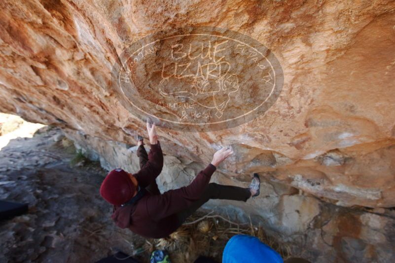 Bouldering in Hueco Tanks on 12/30/2018 with Blue Lizard Climbing and Yoga

Filename: SRM_20181230_1229350.jpg
Aperture: f/5.6
Shutter Speed: 1/250
Body: Canon EOS-1D Mark II
Lens: Canon EF 16-35mm f/2.8 L