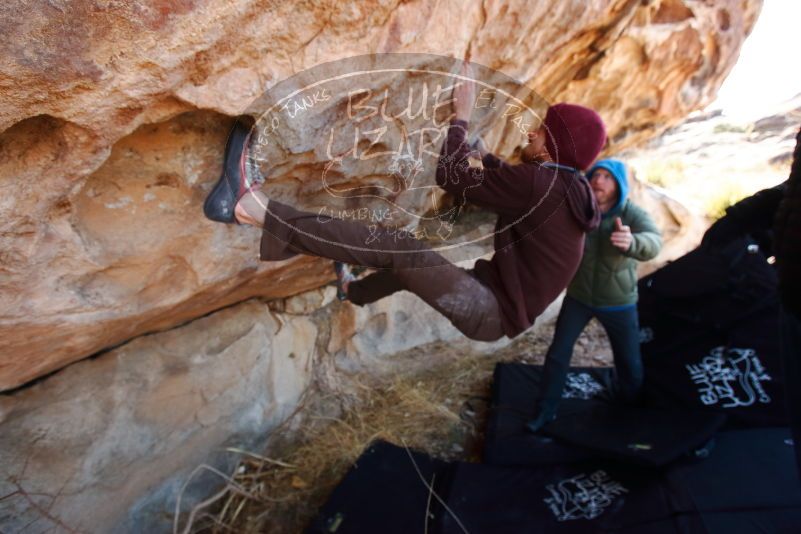 Bouldering in Hueco Tanks on 12/30/2018 with Blue Lizard Climbing and Yoga

Filename: SRM_20181230_1235240.jpg
Aperture: f/4.5
Shutter Speed: 1/250
Body: Canon EOS-1D Mark II
Lens: Canon EF 16-35mm f/2.8 L