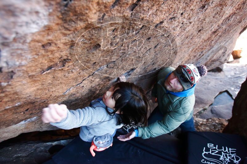 Bouldering in Hueco Tanks on 12/30/2018 with Blue Lizard Climbing and Yoga

Filename: SRM_20181230_1356180.jpg
Aperture: f/3.5
Shutter Speed: 1/250
Body: Canon EOS-1D Mark II
Lens: Canon EF 16-35mm f/2.8 L