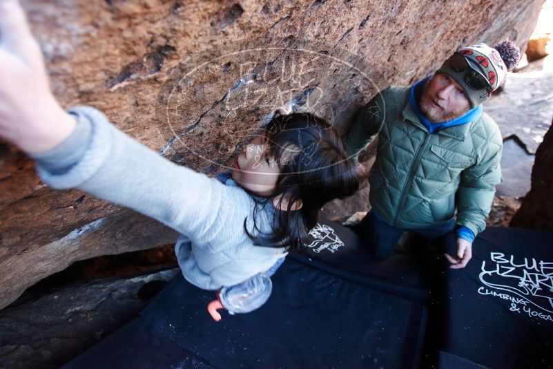 Bouldering in Hueco Tanks on 12/30/2018 with Blue Lizard Climbing and Yoga

Filename: SRM_20181230_1359280.jpg
Aperture: f/3.2
Shutter Speed: 1/250
Body: Canon EOS-1D Mark II
Lens: Canon EF 16-35mm f/2.8 L