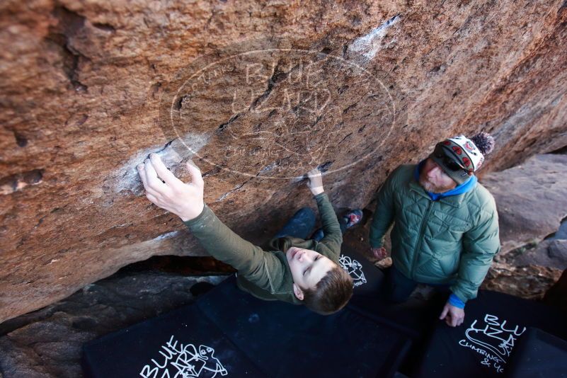 Bouldering in Hueco Tanks on 12/30/2018 with Blue Lizard Climbing and Yoga

Filename: SRM_20181230_1404050.jpg
Aperture: f/4.0
Shutter Speed: 1/250
Body: Canon EOS-1D Mark II
Lens: Canon EF 16-35mm f/2.8 L