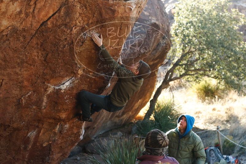 Bouldering in Hueco Tanks on 12/30/2018 with Blue Lizard Climbing and Yoga

Filename: SRM_20181230_1523420.jpg
Aperture: f/4.5
Shutter Speed: 1/400
Body: Canon EOS-1D Mark II
Lens: Canon EF 50mm f/1.8 II