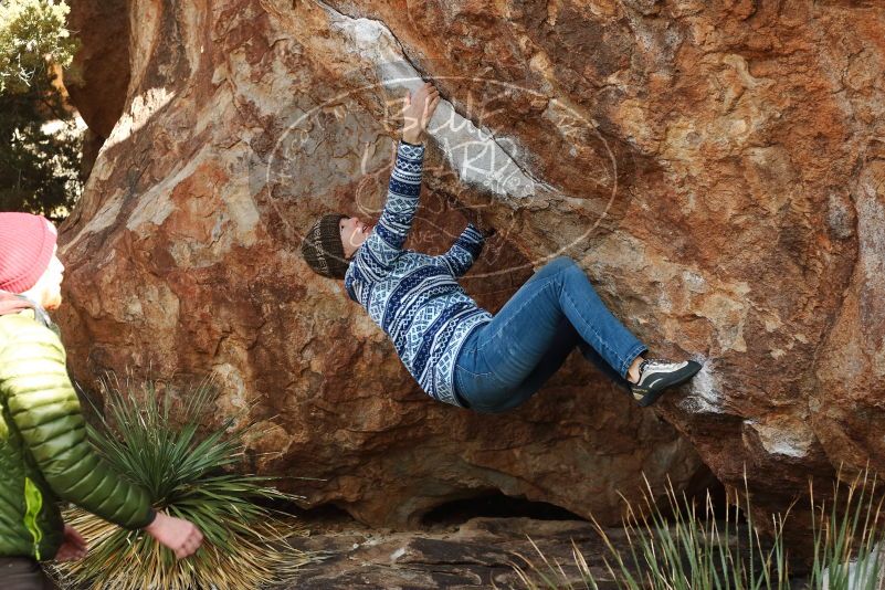 Bouldering in Hueco Tanks on 12/30/2018 with Blue Lizard Climbing and Yoga

Filename: SRM_20181230_1546160.jpg
Aperture: f/4.0
Shutter Speed: 1/320
Body: Canon EOS-1D Mark II
Lens: Canon EF 50mm f/1.8 II