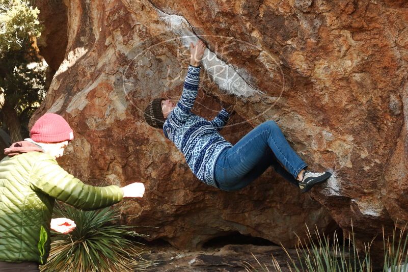 Bouldering in Hueco Tanks on 12/30/2018 with Blue Lizard Climbing and Yoga

Filename: SRM_20181230_1546161.jpg
Aperture: f/4.5
Shutter Speed: 1/320
Body: Canon EOS-1D Mark II
Lens: Canon EF 50mm f/1.8 II