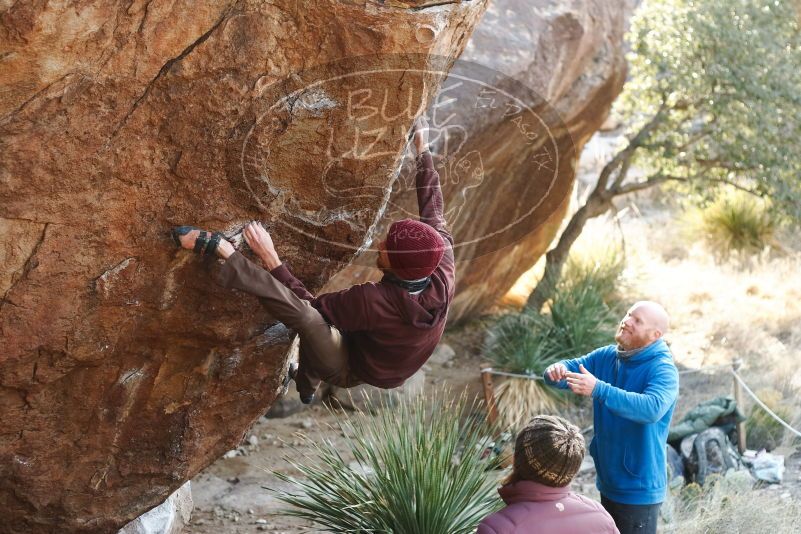 Bouldering in Hueco Tanks on 12/30/2018 with Blue Lizard Climbing and Yoga

Filename: SRM_20181230_1552360.jpg
Aperture: f/3.2
Shutter Speed: 1/320
Body: Canon EOS-1D Mark II
Lens: Canon EF 50mm f/1.8 II