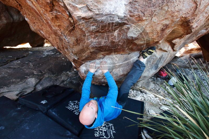 Bouldering in Hueco Tanks on 12/30/2018 with Blue Lizard Climbing and Yoga

Filename: SRM_20181230_1623270.jpg
Aperture: f/3.5
Shutter Speed: 1/200
Body: Canon EOS-1D Mark II
Lens: Canon EF 16-35mm f/2.8 L