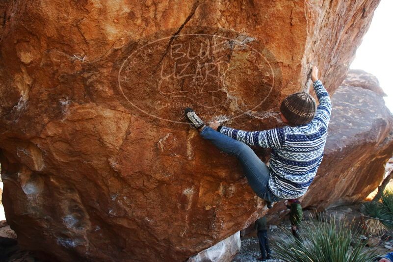 Bouldering in Hueco Tanks on 12/30/2018 with Blue Lizard Climbing and Yoga

Filename: SRM_20181230_1626180.jpg
Aperture: f/6.3
Shutter Speed: 1/200
Body: Canon EOS-1D Mark II
Lens: Canon EF 16-35mm f/2.8 L