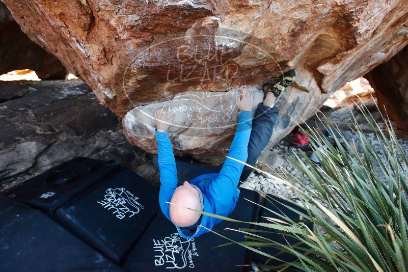 Bouldering in Hueco Tanks on 12/30/2018 with Blue Lizard Climbing and Yoga

Filename: SRM_20181230_1627520.jpg
Aperture: f/5.0
Shutter Speed: 1/200
Body: Canon EOS-1D Mark II
Lens: Canon EF 16-35mm f/2.8 L