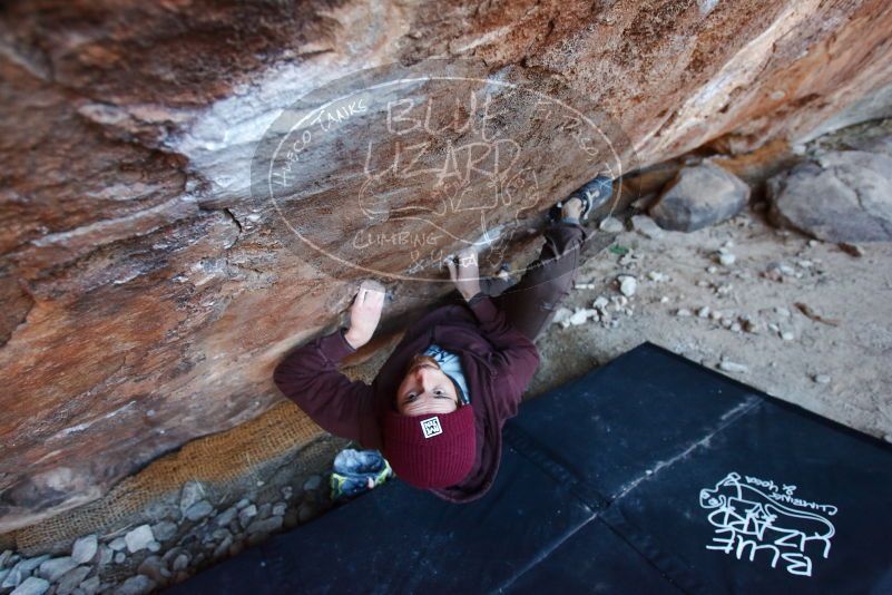 Bouldering in Hueco Tanks on 12/30/2018 with Blue Lizard Climbing and Yoga

Filename: SRM_20181230_1658400.jpg
Aperture: f/3.5
Shutter Speed: 1/200
Body: Canon EOS-1D Mark II
Lens: Canon EF 16-35mm f/2.8 L