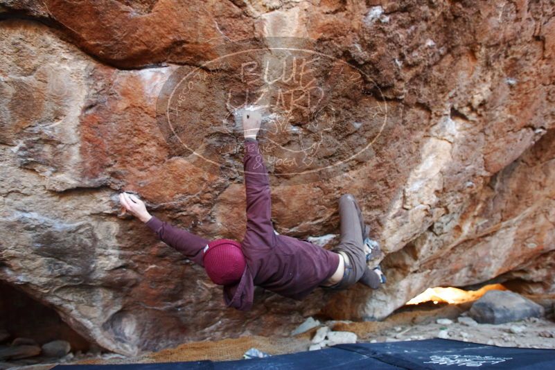 Bouldering in Hueco Tanks on 12/30/2018 with Blue Lizard Climbing and Yoga

Filename: SRM_20181230_1659550.jpg
Aperture: f/3.2
Shutter Speed: 1/200
Body: Canon EOS-1D Mark II
Lens: Canon EF 16-35mm f/2.8 L