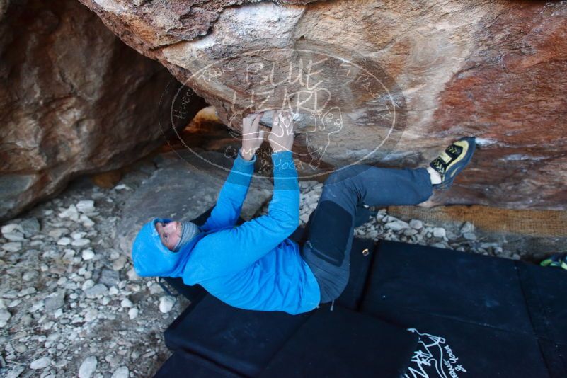 Bouldering in Hueco Tanks on 12/30/2018 with Blue Lizard Climbing and Yoga

Filename: SRM_20181230_1703550.jpg
Aperture: f/3.5
Shutter Speed: 1/200
Body: Canon EOS-1D Mark II
Lens: Canon EF 16-35mm f/2.8 L