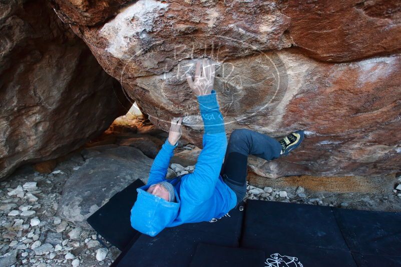 Bouldering in Hueco Tanks on 12/30/2018 with Blue Lizard Climbing and Yoga

Filename: SRM_20181230_1707100.jpg
Aperture: f/4.0
Shutter Speed: 1/200
Body: Canon EOS-1D Mark II
Lens: Canon EF 16-35mm f/2.8 L