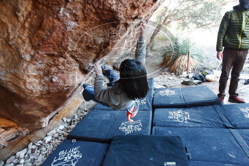 Bouldering in Hueco Tanks on 12/30/2018 with Blue Lizard Climbing and Yoga

Filename: SRM_20181230_1713160.jpg
Aperture: f/2.8
Shutter Speed: 1/160
Body: Canon EOS-1D Mark II
Lens: Canon EF 16-35mm f/2.8 L