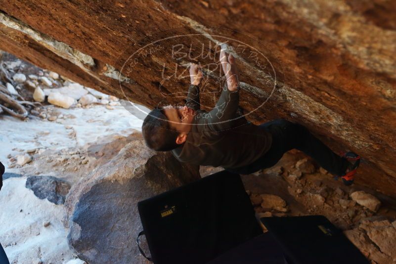 Bouldering in Hueco Tanks on 12/30/2018 with Blue Lizard Climbing and Yoga

Filename: SRM_20181230_1741450.jpg
Aperture: f/4.5
Shutter Speed: 1/250
Body: Canon EOS-1D Mark II
Lens: Canon EF 50mm f/1.8 II