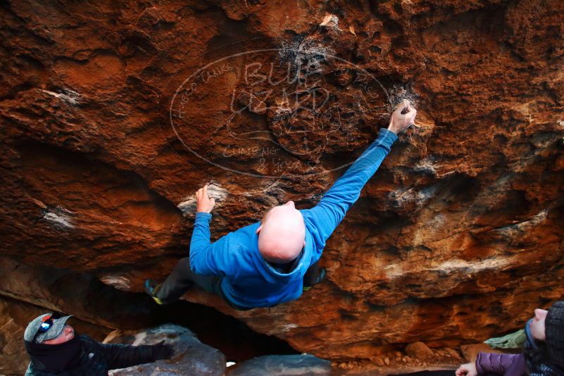 Bouldering in Hueco Tanks on 12/30/2018 with Blue Lizard Climbing and Yoga

Filename: SRM_20181230_1801420.jpg
Aperture: f/2.8
Shutter Speed: 1/80
Body: Canon EOS-1D Mark II
Lens: Canon EF 16-35mm f/2.8 L