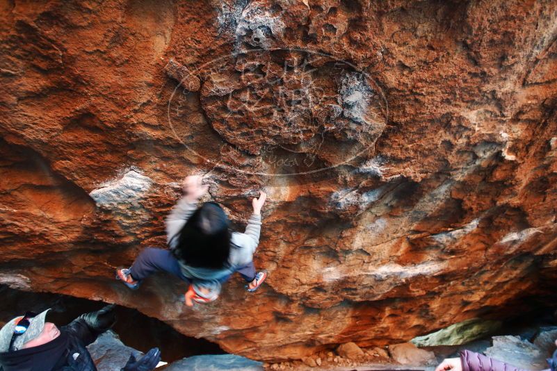 Bouldering in Hueco Tanks on 12/30/2018 with Blue Lizard Climbing and Yoga

Filename: SRM_20181230_1806230.jpg
Aperture: f/2.8
Shutter Speed: 1/25
Body: Canon EOS-1D Mark II
Lens: Canon EF 16-35mm f/2.8 L