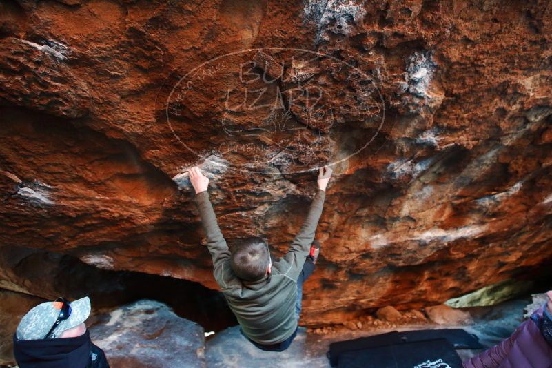 Bouldering in Hueco Tanks on 12/30/2018 with Blue Lizard Climbing and Yoga

Filename: SRM_20181230_1807100.jpg
Aperture: f/2.8
Shutter Speed: 1/30
Body: Canon EOS-1D Mark II
Lens: Canon EF 16-35mm f/2.8 L