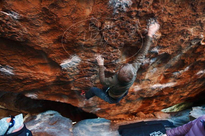 Bouldering in Hueco Tanks on 12/30/2018 with Blue Lizard Climbing and Yoga

Filename: SRM_20181230_1807180.jpg
Aperture: f/2.8
Shutter Speed: 1/30
Body: Canon EOS-1D Mark II
Lens: Canon EF 16-35mm f/2.8 L