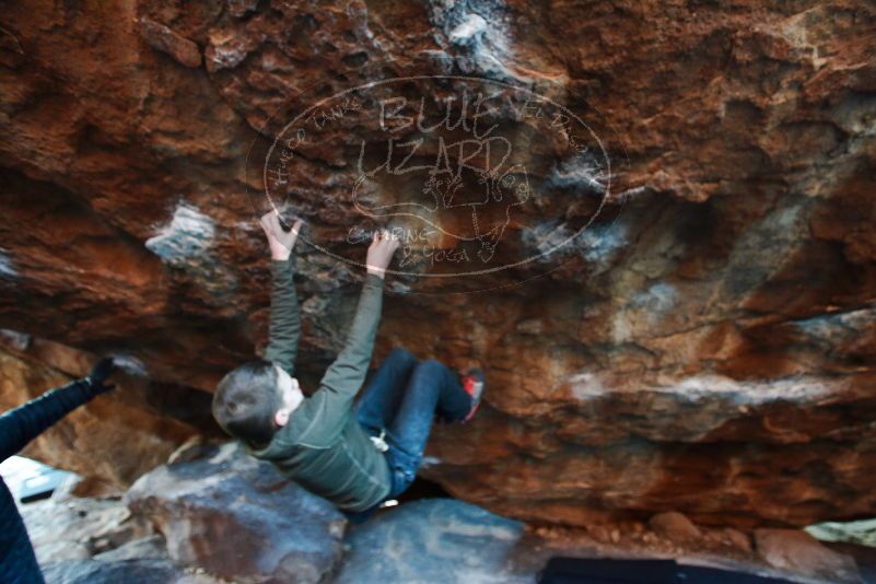 Bouldering in Hueco Tanks on 12/30/2018 with Blue Lizard Climbing and Yoga

Filename: SRM_20181230_1809070.jpg
Aperture: f/2.8
Shutter Speed: 1/30
Body: Canon EOS-1D Mark II
Lens: Canon EF 16-35mm f/2.8 L