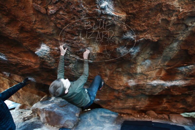 Bouldering in Hueco Tanks on 12/30/2018 with Blue Lizard Climbing and Yoga

Filename: SRM_20181230_1809100.jpg
Aperture: f/2.8
Shutter Speed: 1/30
Body: Canon EOS-1D Mark II
Lens: Canon EF 16-35mm f/2.8 L