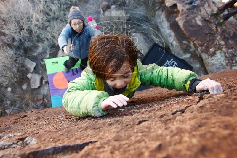 Bouldering in Hueco Tanks on 01/01/2019 with Blue Lizard Climbing and Yoga

Filename: SRM_20190101_1428220.jpg
Aperture: f/4.0
Shutter Speed: 1/250
Body: Canon EOS-1D Mark II
Lens: Canon EF 16-35mm f/2.8 L