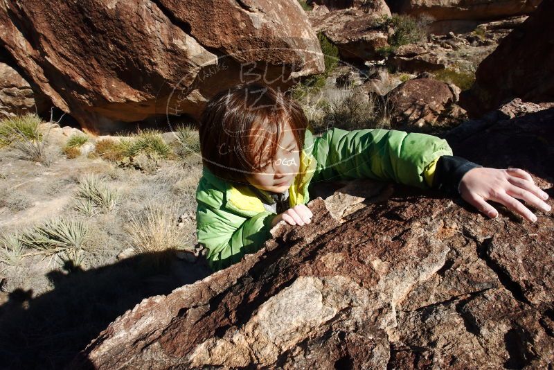 Bouldering in Hueco Tanks on 01/01/2019 with Blue Lizard Climbing and Yoga

Filename: SRM_20190101_1428390.jpg
Aperture: f/16.0
Shutter Speed: 1/250
Body: Canon EOS-1D Mark II
Lens: Canon EF 16-35mm f/2.8 L