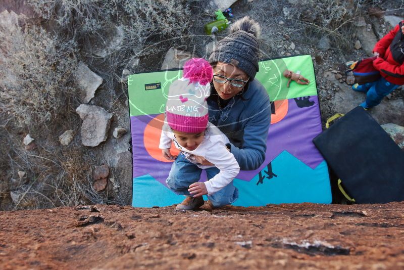 Bouldering in Hueco Tanks on 01/01/2019 with Blue Lizard Climbing and Yoga

Filename: SRM_20190101_1428560.jpg
Aperture: f/4.5
Shutter Speed: 1/250
Body: Canon EOS-1D Mark II
Lens: Canon EF 16-35mm f/2.8 L