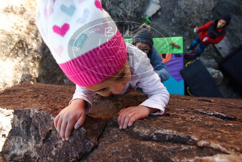 Bouldering in Hueco Tanks on 01/01/2019 with Blue Lizard Climbing and Yoga

Filename: SRM_20190101_1429240.jpg
Aperture: f/5.0
Shutter Speed: 1/250
Body: Canon EOS-1D Mark II
Lens: Canon EF 16-35mm f/2.8 L