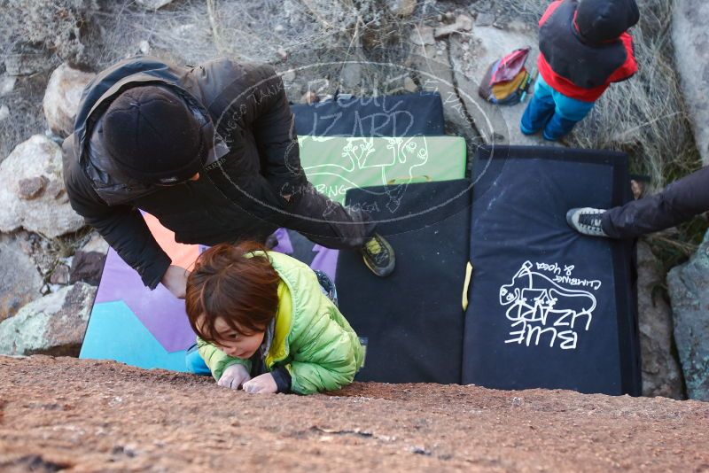 Bouldering in Hueco Tanks on 01/01/2019 with Blue Lizard Climbing and Yoga

Filename: SRM_20190101_1437030.jpg
Aperture: f/3.2
Shutter Speed: 1/250
Body: Canon EOS-1D Mark II
Lens: Canon EF 16-35mm f/2.8 L