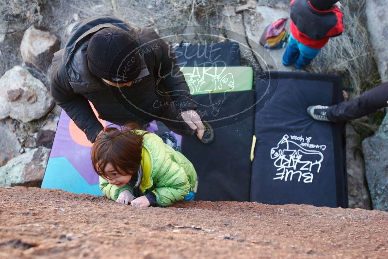 Bouldering in Hueco Tanks on 01/01/2019 with Blue Lizard Climbing and Yoga

Filename: SRM_20190101_1437060.jpg
Aperture: f/3.2
Shutter Speed: 1/250
Body: Canon EOS-1D Mark II
Lens: Canon EF 16-35mm f/2.8 L