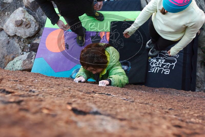 Bouldering in Hueco Tanks on 01/01/2019 with Blue Lizard Climbing and Yoga

Filename: SRM_20190101_1439310.jpg
Aperture: f/4.0
Shutter Speed: 1/250
Body: Canon EOS-1D Mark II
Lens: Canon EF 16-35mm f/2.8 L