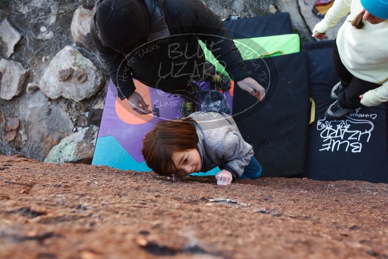 Bouldering in Hueco Tanks on 01/01/2019 with Blue Lizard Climbing and Yoga

Filename: SRM_20190101_1440160.jpg
Aperture: f/4.0
Shutter Speed: 1/250
Body: Canon EOS-1D Mark II
Lens: Canon EF 16-35mm f/2.8 L