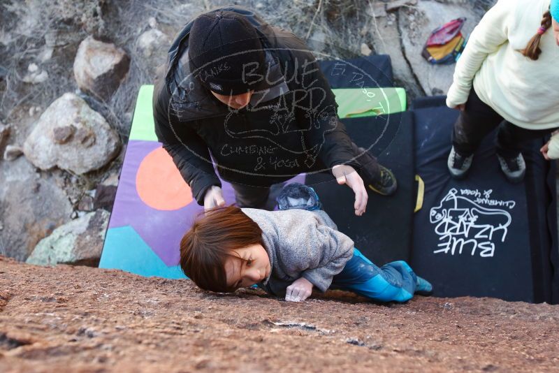 Bouldering in Hueco Tanks on 01/01/2019 with Blue Lizard Climbing and Yoga

Filename: SRM_20190101_1441310.jpg
Aperture: f/4.0
Shutter Speed: 1/200
Body: Canon EOS-1D Mark II
Lens: Canon EF 16-35mm f/2.8 L