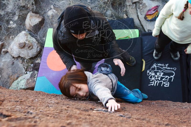 Bouldering in Hueco Tanks on 01/01/2019 with Blue Lizard Climbing and Yoga

Filename: SRM_20190101_1441320.jpg
Aperture: f/4.5
Shutter Speed: 1/200
Body: Canon EOS-1D Mark II
Lens: Canon EF 16-35mm f/2.8 L